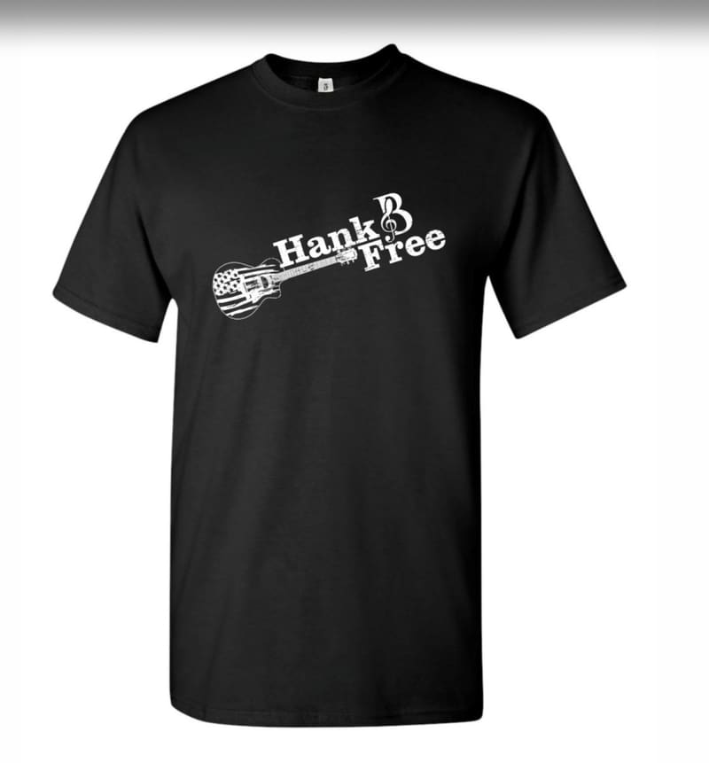 T-Shirt — Black
