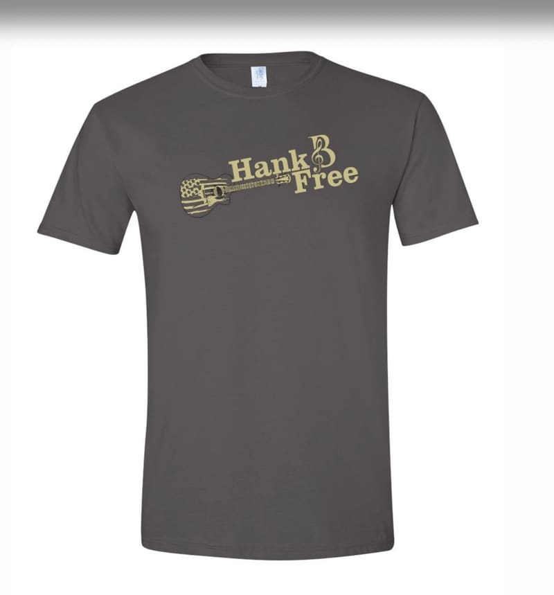 T-Shirt — Charcoal