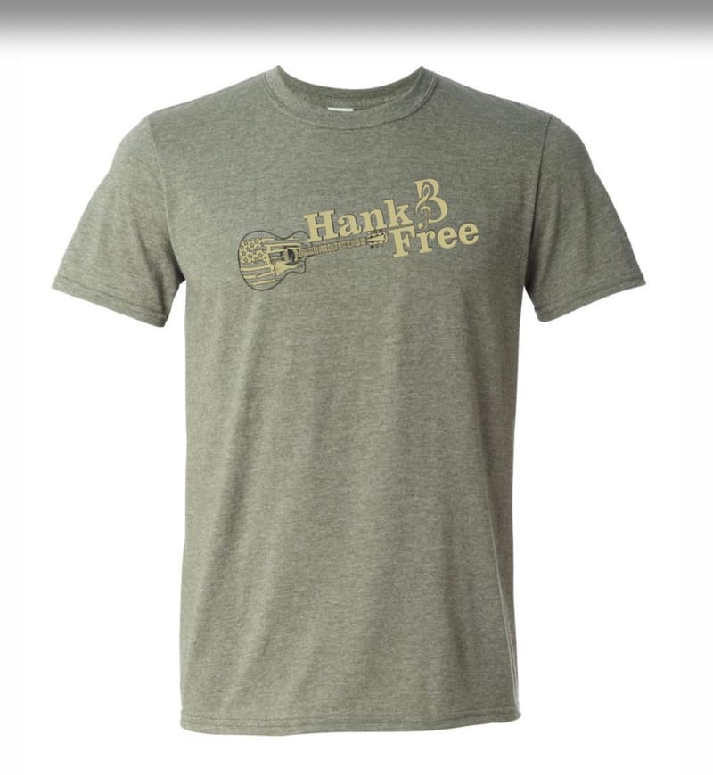 T-Shirt — Olive