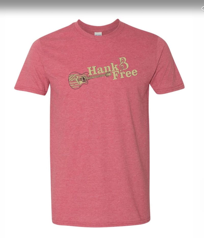 T-Shirt — Heather Red